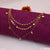 3 Line Heart Charming Design Golden Color Necklace for Women - Style LNKA033