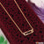 Artisanal Design with Diamond Golden Color Necklace for Women - Style LNKA076