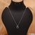 Gorgeous Design With Diamond Silver Color Necklace For Women - Style Lnka064