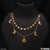 2 in 1 Star Attention-Getting Design Golden Color Necklace for Lady - Style LNKA046