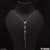 Butterfly High-Class Design Rose Gold Necklace for Women & Girls - Style LNKA069