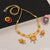Heart Design Decorative Design Gold Plated Necklace Set for Ladies - Style A479