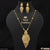 Magnificent Design Designer Gold Plated Necklace Set for Ladies - Style A571