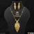 Latest Design Gorgeous Design Gold Plated Necklace Set for Ladies - Style A572