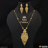 Cool Design Lovely Design Gold Plated Necklace Set for Ladies - Style A573