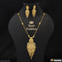 Exclusive Design Fashionable Gold Plated Necklace Set for Ladies - Style A574