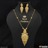 Graceful Design Funky Design Gold Plated Necklace Set for Ladies - Style A575