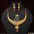 Best Quality Hand-Finished Design Gold Plated Necklace Set for Women - Style A488