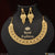 Finely Detailed Gorgeous Design Gold Plated Necklace Set for Women - Style A490