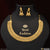 Fancy Design Hand-Crafted Design Gold Plated Necklace Set for Women - Style A491