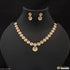 Charming Design Casual Design Gold Plated Necklace Set for Ladies - Style A549