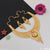Decorative Design Fancy Design Gold Plated Necklace Set for Women - Style A624