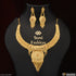 Brilliant Design Exclusive Design Gold Plated Necklace Set for Women - Style A495