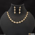 Beautiful Design Glamorous Design Gold Plated Necklace Set for Lady - Style A550