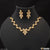 Decorative Design Best Quality Gold Plated Necklace Set for Lady - Style A552