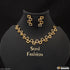 Latest Design Best Quality Gold Plated Necklace Set for Ladies - Style A557