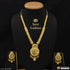 Finely Detailed Casual Design Gold Plated Necklace Set for Ladies - Style A584