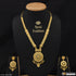 Cool Design Gorgeous Design Gold Plated Necklace Set for Ladies - Style A585