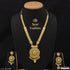 Glamorous Design Chic Design Gold Plated Necklace Set for Ladies - Style A589