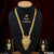 Exclusive Design Stunning Design Gold Plated Necklace Set for Lady - Style A597
