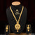 Finely Detailed Artisanal Design Gold Plated Necklace Set for Women - Style A518