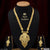 Latest Design Eye-Catching Design Gold Plated Necklace Set for Lady - Style A593