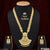 Exclusive Design Brilliant Design Gold Plated Necklace Set for Lady - Style A604