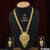 Designer Hand-Finished Design Gold Plated Necklace Set for Women - Style A611