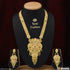 Exclusive Design Unique Design Gold Plated Necklace Set for Women - Style A614