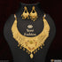 Exclusive Design Artisanal Design Gold Plated Necklace Set for Women - Style A477