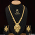 Unique Design Glamorous Design Gold Plated Necklace Set for Women - Style A481