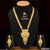 Exclusive Design Fashion-Forward Gold Plated Necklace Set for Women - Style A501