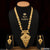 Latest Design Decorative Design Gold Plated Necklace Set for Women - Style A504