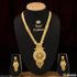 Fancy Design Hand-Finished Design Gold Plated Necklace Set for Women - Style A507