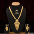 Superior Quality Classic Design Gold Plated Necklace Set for Women - Style A512