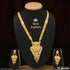 New Style Hand-Finished Design Gold Plated Necklace Set for Women - Style A513