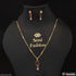 1 Gram Gold Plated Magnificent Design Necklace Set for Ladies - Style A526