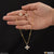 1 Gram Gold Plated High-Class Design Necklace Set for Ladies - Style A533