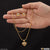 1 Gram Gold Plated Hand-Crafted Design Necklace Set for Ladies - Style A538