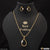 1 Gram Gold Plated Magnificent Design Necklace Set for Ladies - Style A547