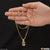 1 Gram Gold Plated Hand-Finished Design Necklace Set for Ladies - Style A540