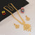 Eye-Catching Design Unique Design Gold Plated Necklace Set for Women - Style A480