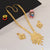 Superior Quality Gorgeous Design Gold Plated Necklace Set for Lady - Style A482