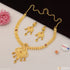 Decorative Design Stunning Design Gold Plated Necklace Set for Women - Style A485