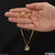 1 Gram Gold Plated Eye-Catching Design Necklace Set for Ladies - Style A528