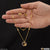 1 Gram Gold Plated Eye-Catching Design Necklace Set for Lady - Style A529