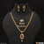 1 Gram Gold Plated Eye-Catching Design Necklace Set for Ladies - Style A539