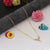 1 Gram Gold Plated Eye-Catching Design Necklace Set for Ladies - Style A542