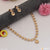 Charming Design Casual Design Gold Plated Necklace Set for Ladies - Style A549