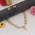 Glittering Design Designer Gold Plated Necklace Set for Ladies - Style A555